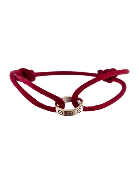 cartier love bracelet with string